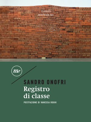 cover image of Registro di classe